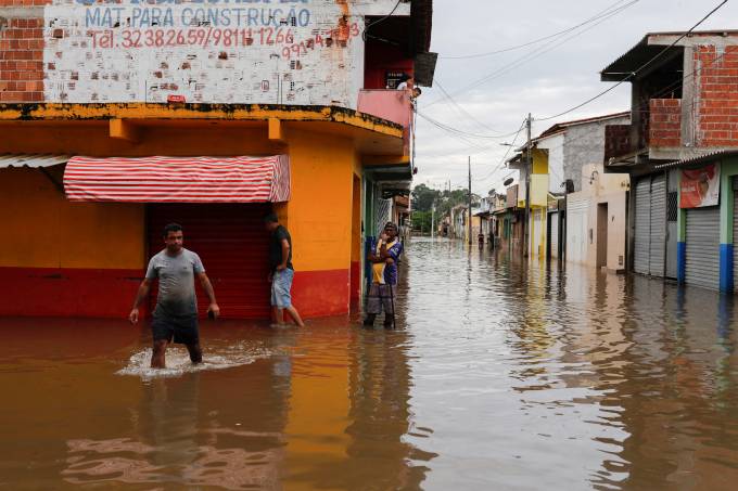 O número de mortos em decorrência das enchentes na Bahia subiu para 24 de acordo com informações da Superintendência de Proteção e Defesa Civil do estado | Foto: Reprodução/Internet