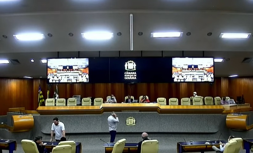 Marcada por falta de consenso sobre como documento deve ser debatido, audiência teve participação de vereadores cidadãos. | Foto: Reprodução