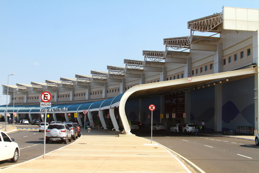 Infraero estima aumento 33% no fluxo de passageiros no Aeroporto de Goiânia neste final de ano | Foto: Reprodução