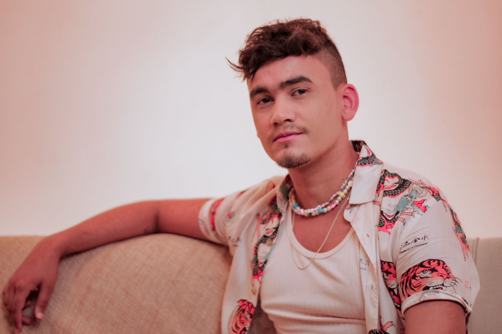 Artista utiliza o poder das redes sociais para divulgar seu novo trabalho autoral | Foto: divulgação