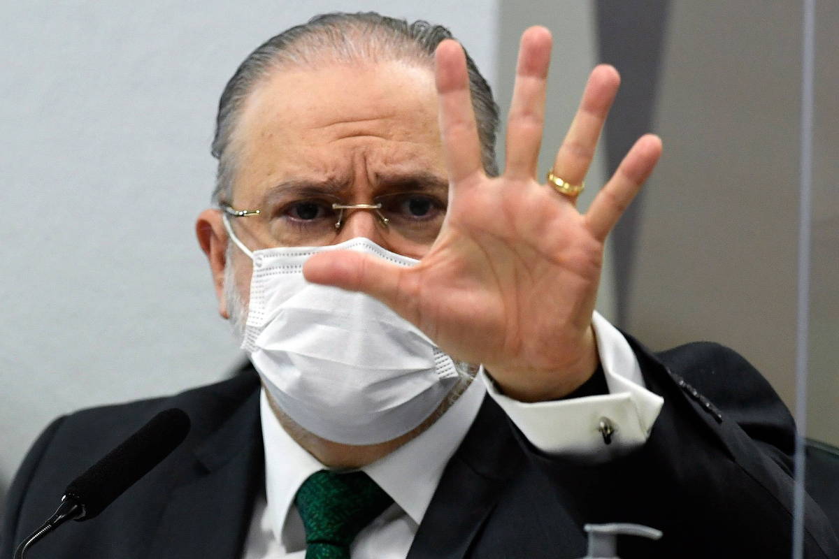 Procurador-geral da República é considerado "omisso" por ministros do STF em relação aos problemas do Planalto | Foto: Jefferson Rudy / Agência Senado