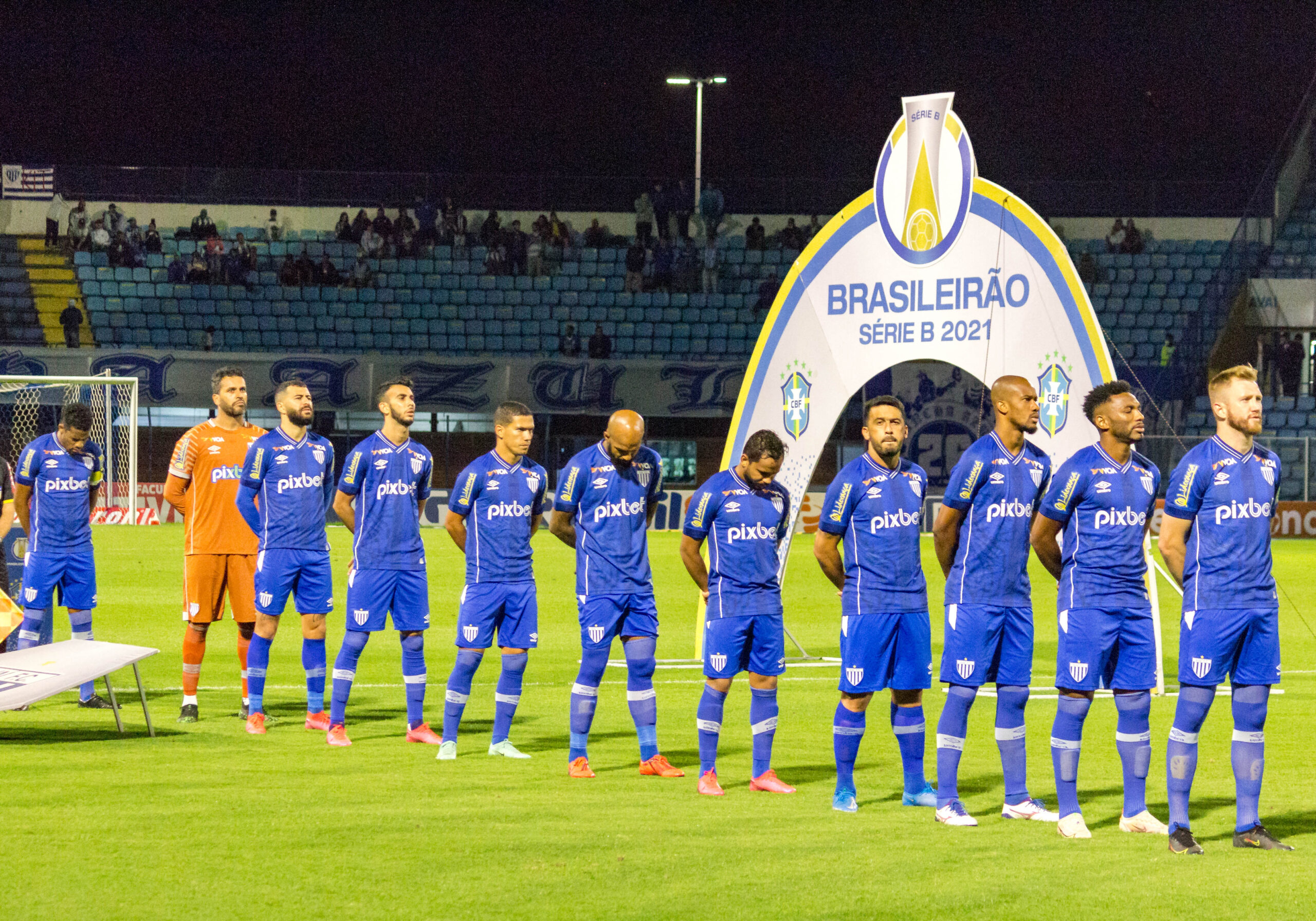 Por conta de salários atrasados, o acesso do Leão está ameaçado | Foto: André Palma Ribeiro/Avaí FC