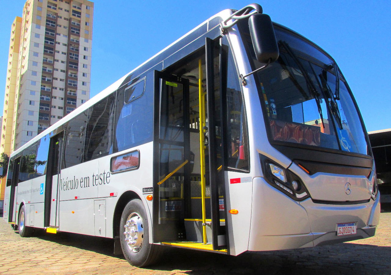 Trecho foi interditado nesta segunda-feira (13) para implementação de semáforos no BRT Norte-Sul | Foto: Carlos Júnior