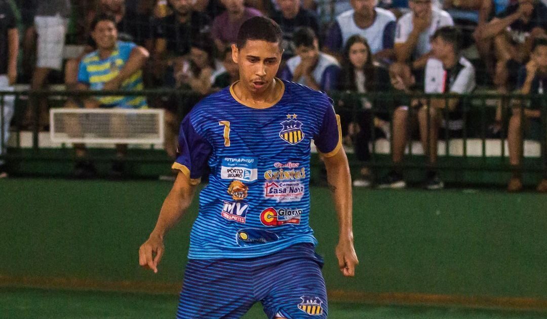 Fixo foi artilheiro e bicampeão pelo CEC nas temporadas de 2018 e 2019 | foto: Arquivo pessoal