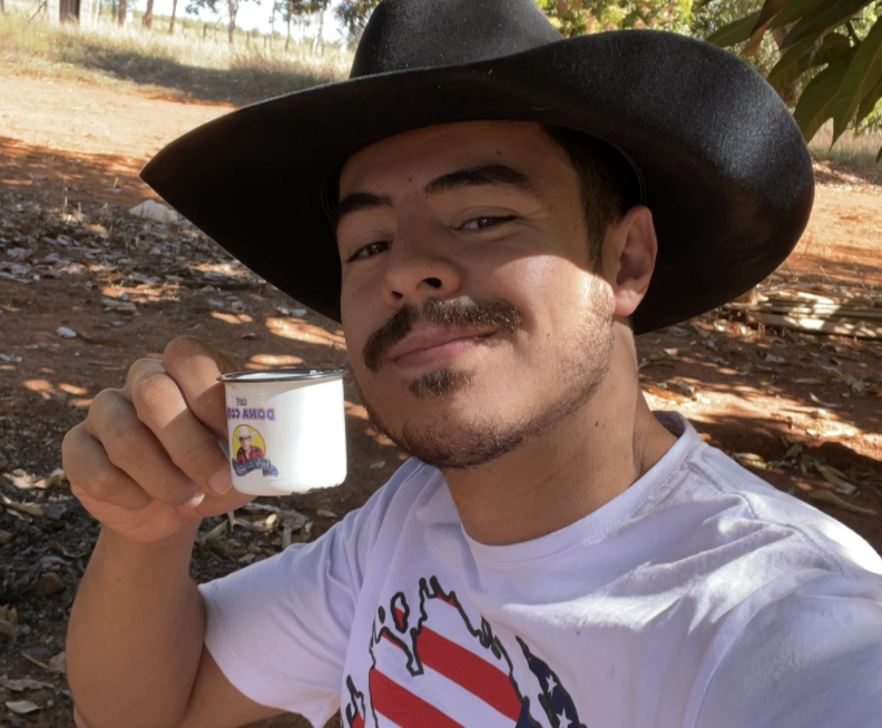 O agroboy mais famoso do Brasil, Jacques Vanier, agora é dono também de boteco. | Foto: Reprodução/Internet