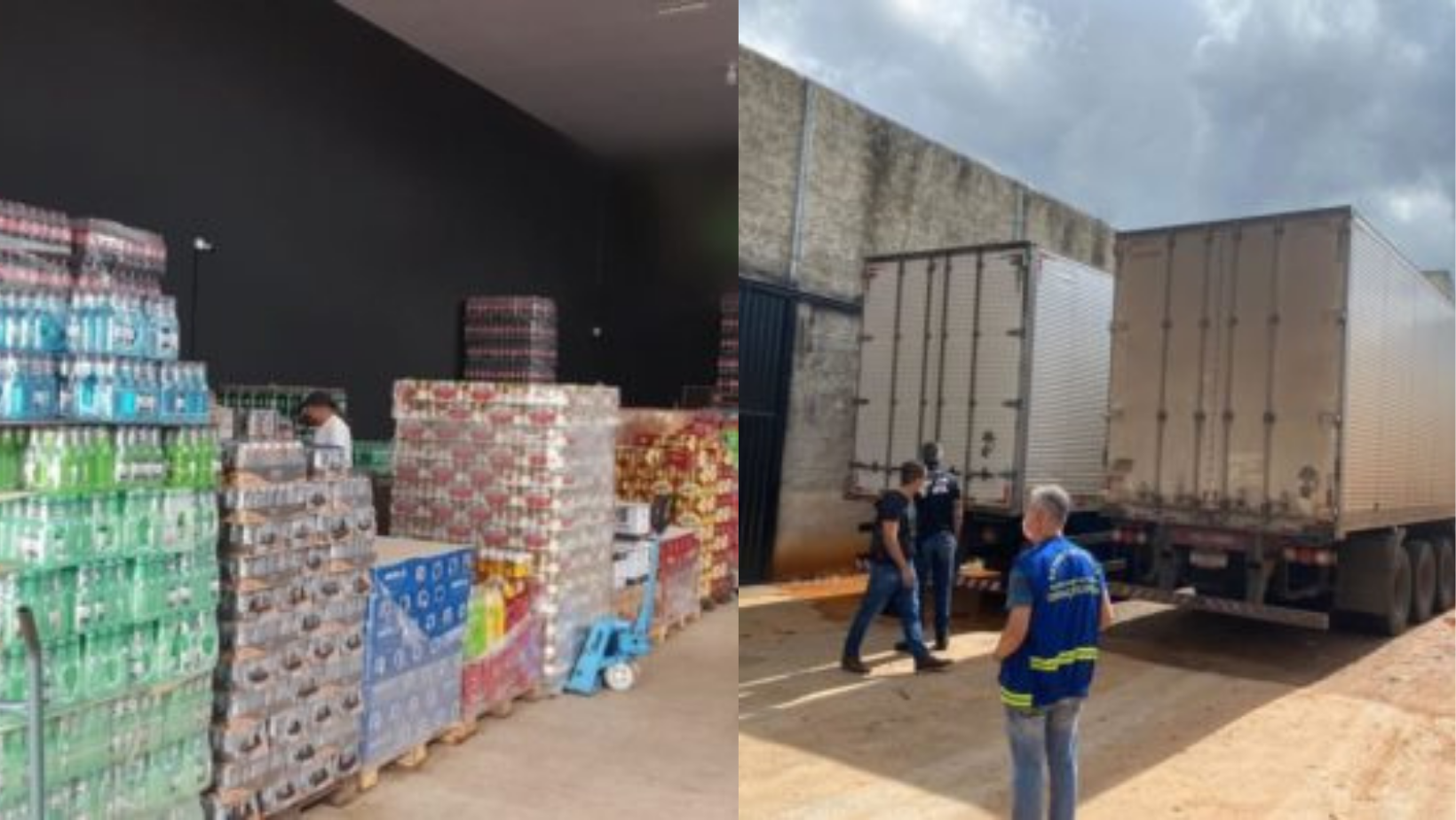 Prejuízo aproximado causado com as práticas delitivas ultrapassam R$ 500 mil. A segunda fase da operação ocorre na cidade de Porangatu | Foto: Divulgação/PCGO