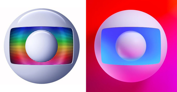 Confira logos de marcas que passaram por transformações nos últimos meses, os conceitos que as nortearam e as principais tendências seguidas | Imagens: reprodução/internet