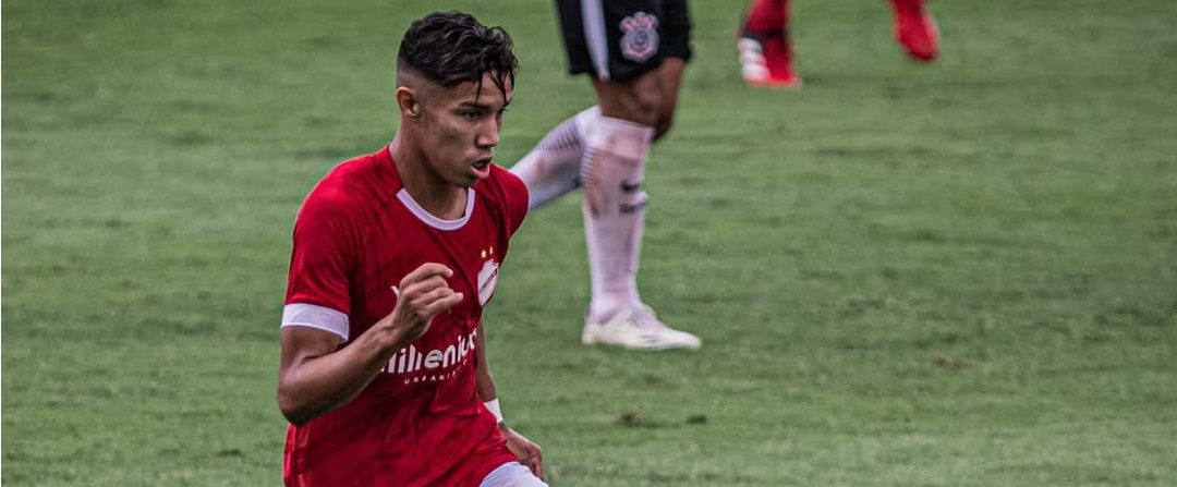 O meia Gustavinho, de 20 anos, retorna ao Tigre depois de um empréstimo ao Corinthians, onde pouco jogou | Foto: Heber Gomes