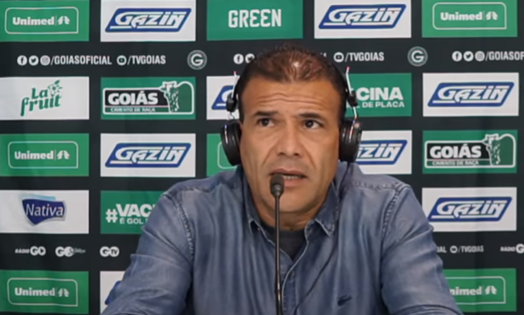 Dirigente é responsável por cuidar do futebol do Goiás e intermediar as contratações do clube | foto: Rosiron Rodrigues / Goiás EC