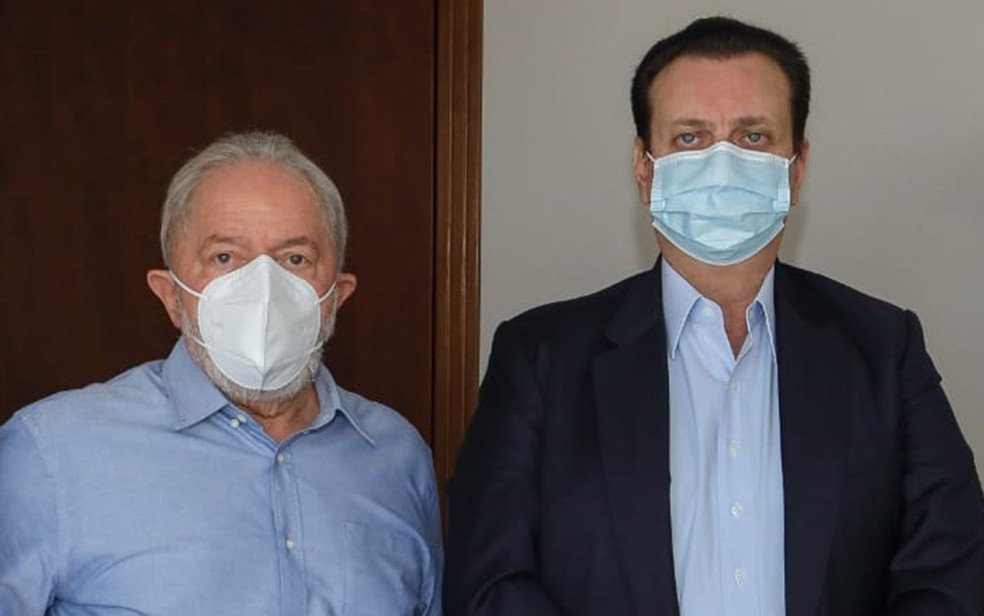 Lula em encontro com Gilberto Kassab, presidente do PSD | Foto: Ricardo Stuckert