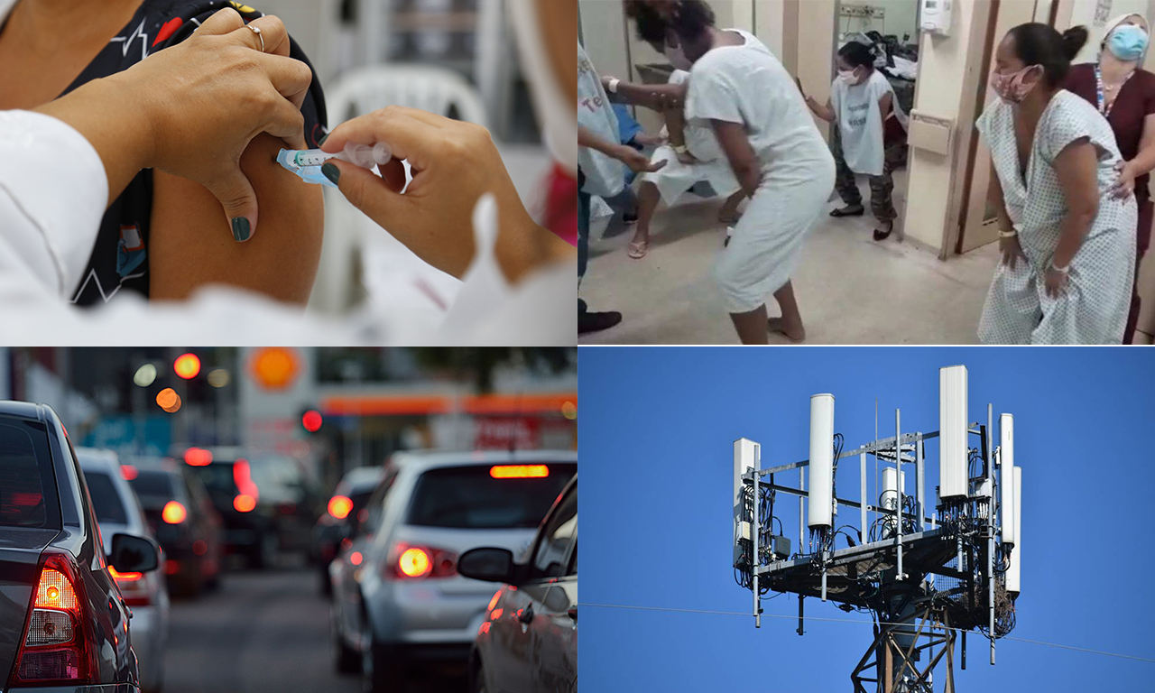 Apesar de um ano difícil, também houveram informações que nos fizeram rir e ter esperança; veja a lista | Foto: reprodução