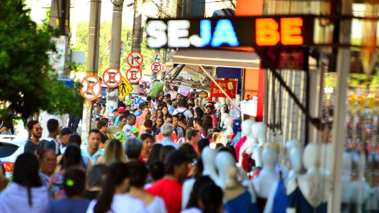 Lojistas da 44 esperam aumento nas vendas na semana que antecede o Dia dos Pais|