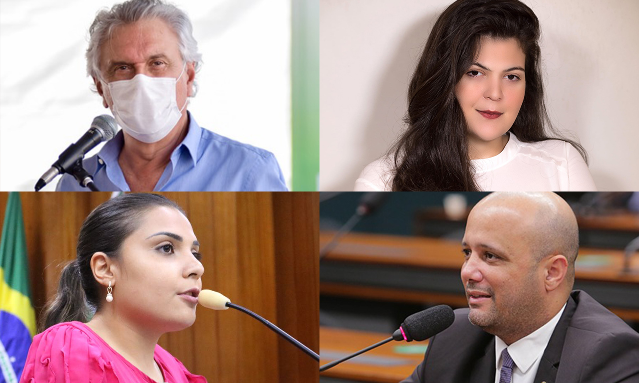 A reportagem selecionou o nome de 8 parlamentares que de alguma forma ou outra conseguiram se manter em evidência nos últimos 12 meses | Fotos: reprodução