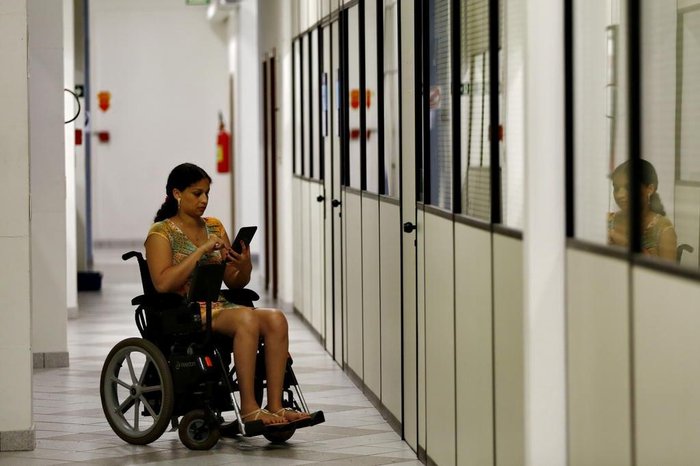 É necessário levar em consideração que aproximadamente 1 em cada 4 usuários no Brasil pode não ter o mesmo grau de acessibilidade | Foto: Reprodução