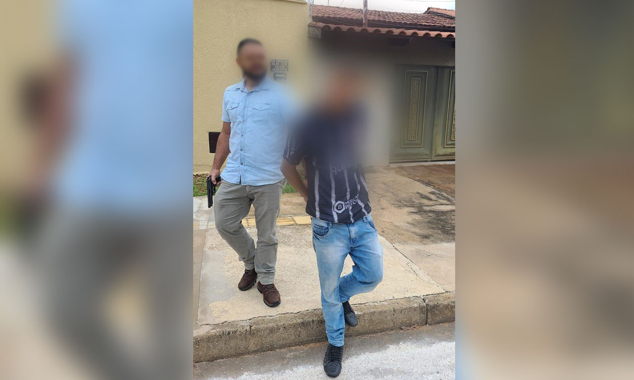 O suspeito será recolhido ao presídio e passará à disposição do Poder Judiciário | Foto: Divulgação/ PCGO