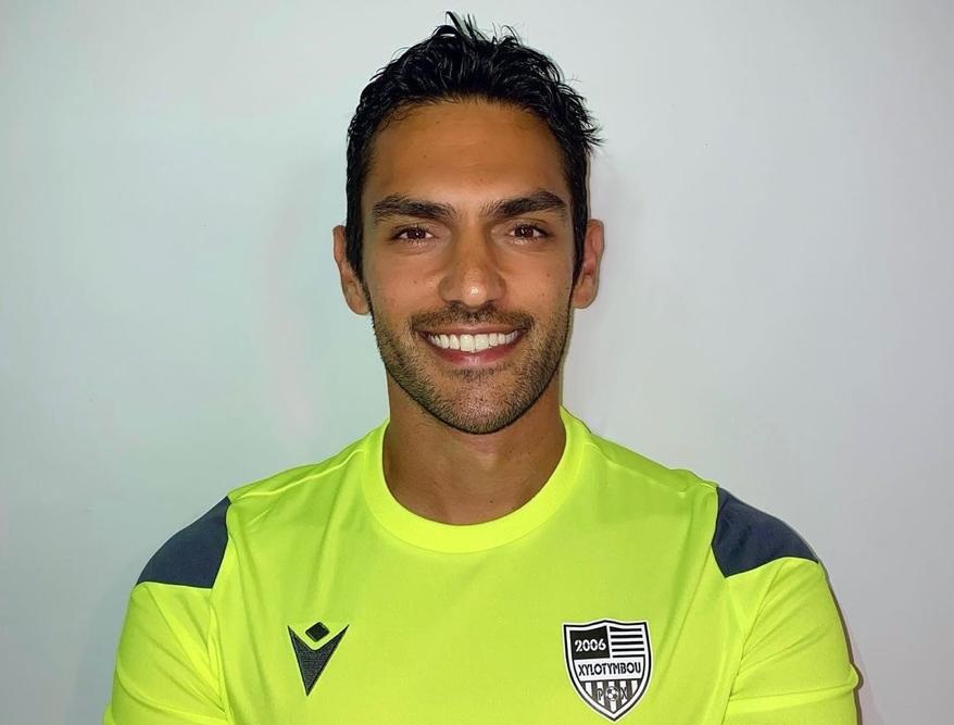 O goleiro Ricardo Vilar é o segundo arqueiro anunciado pelo Goianésia para o Goianão do ano que vem | Foto: Arquivo pessoal