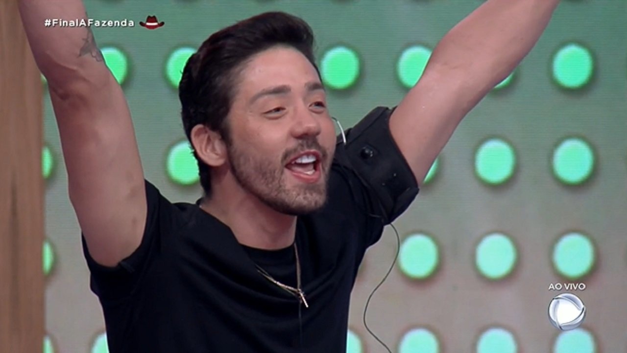 O peão ganhou o prêmio de R$1,5 milhão