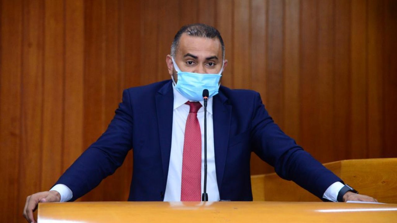 Parlamentar ressaltou que é "direito de todo cidadão declarar o orgulho de ser hétero" | Foto: Reprodução/Câmara Municipal de Goiânia