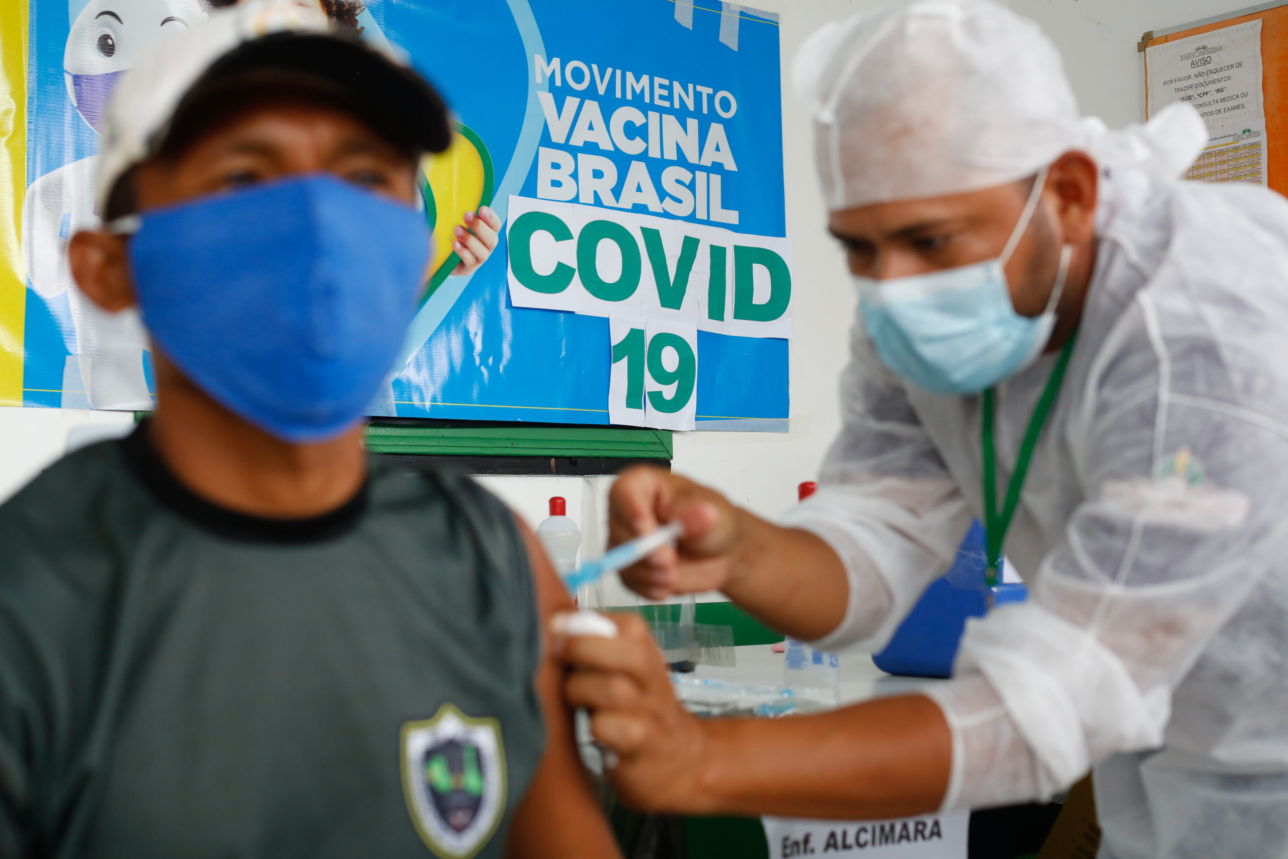 Aproximadamente 80% da população tomaram duas doses da vacina, o que corresponde 139,4 milhões de pessoas. | Foto: Reprodução/Internet