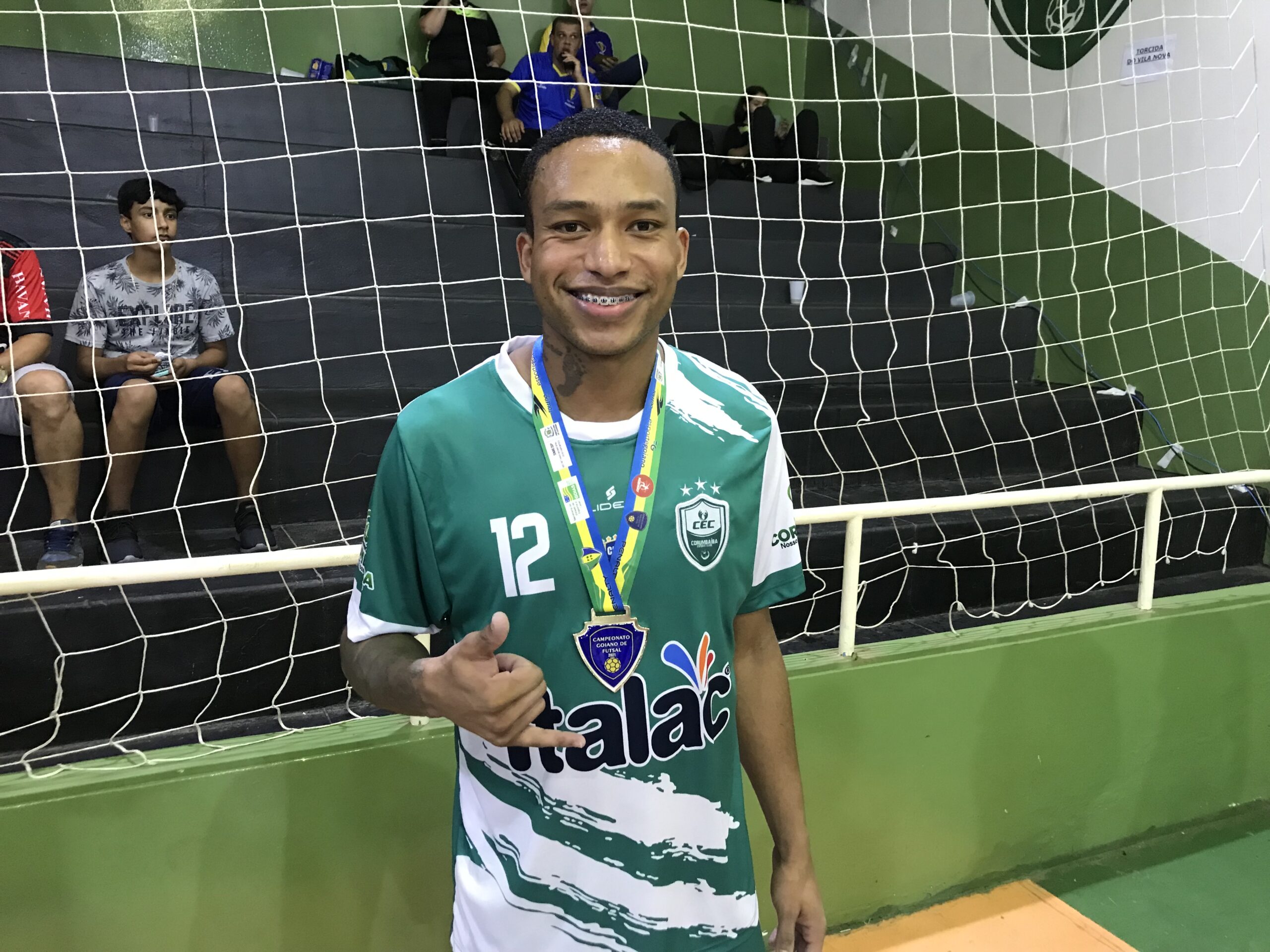 Ala terminou o Campeonato Goiano como artilheiro da equipe, marcando oito gols | foto: Victor Pimenta / Jornal O Hoje