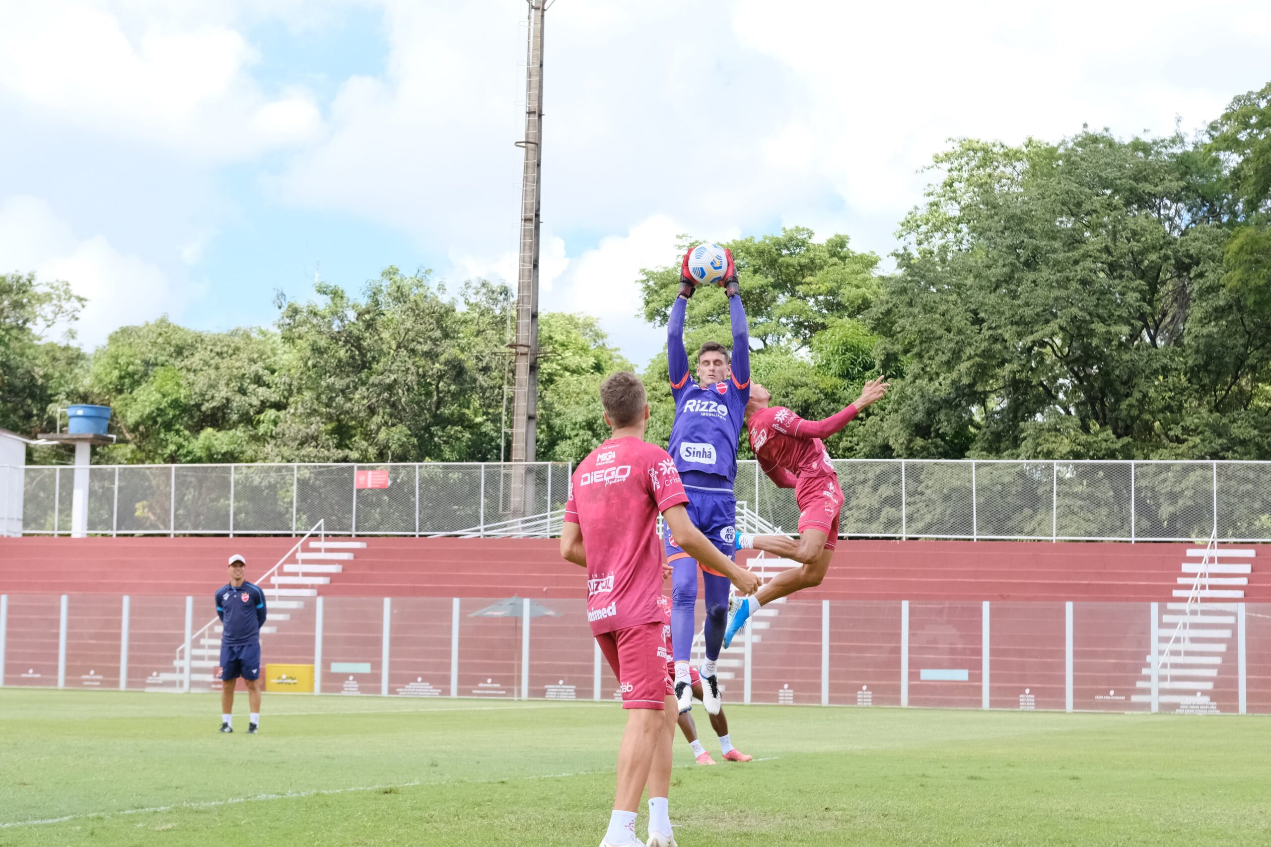 A partida contra o Remo será a última do Vila Nova no Onésio Brasileiro Alvarenga em 2021 | Foto: Douglas Monteiro/Vila Nova FC