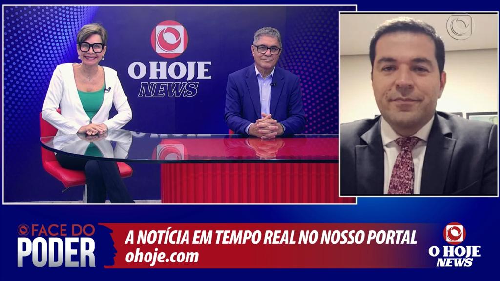Presidente eleito para comando da OAB-GO pelos próximos três anos conversou com os jornalistas Wilson Silvestre e Edna Gomes em entrevista ao programa Face do Poder | Foto: Reprodução