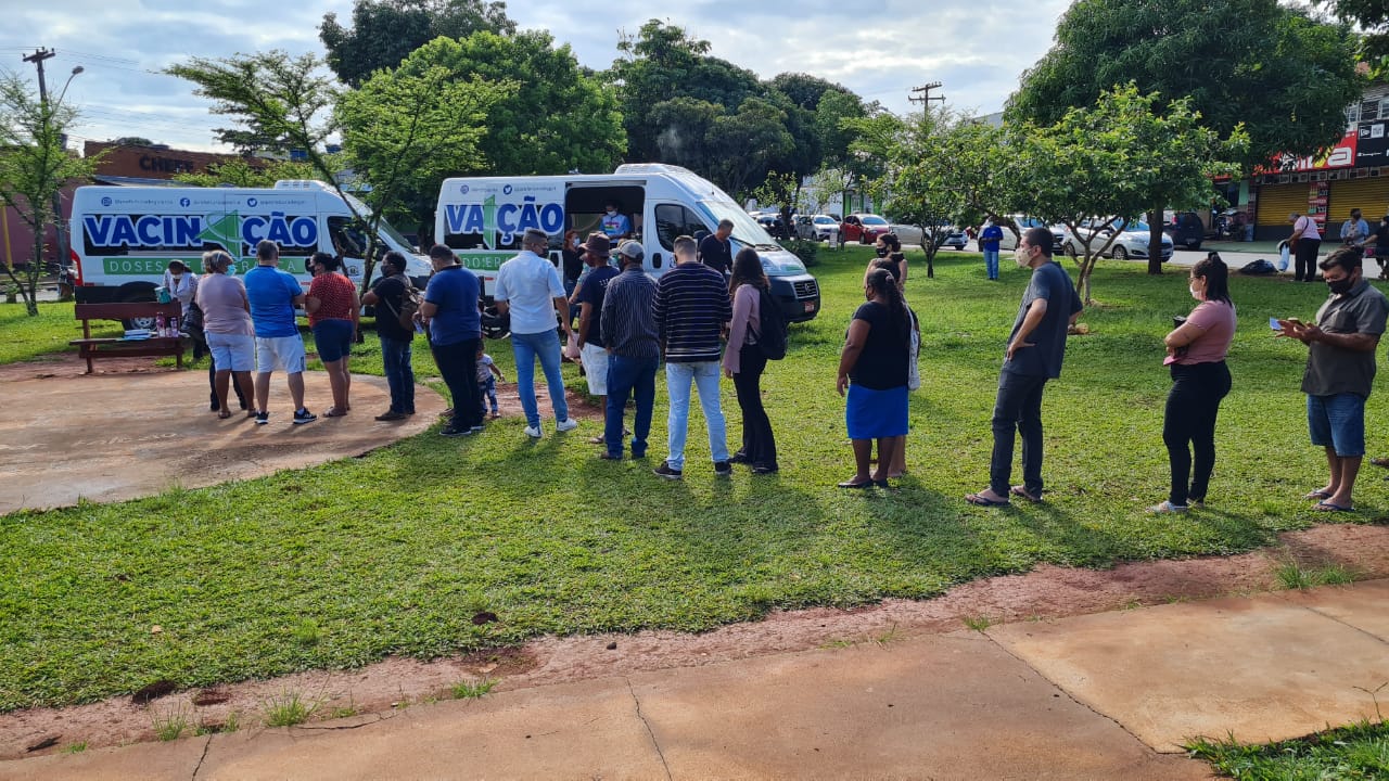 A ação ocorre nesta segunda-feira (6/12) até às 17 horas no Jardim Guanabara II e na próxima terça (7), uma equipe estará na Matriz de Campinas e outra próximo ao Terminal Goiânia Viva. | Foto: Reprodução