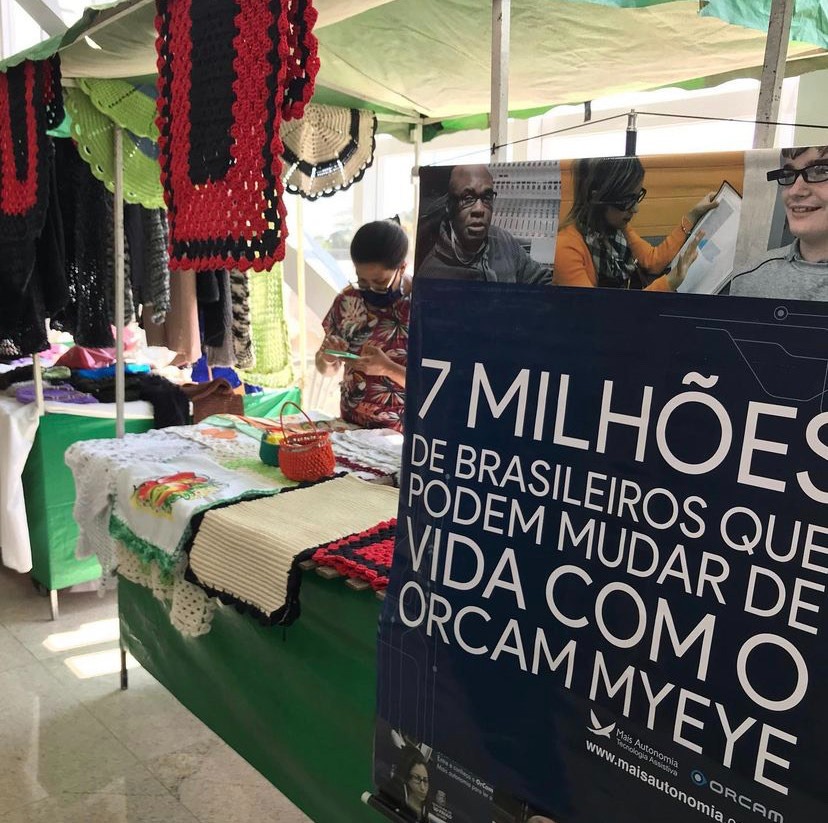 5º Feira Cultural Social das Entidades de Pessoas com Deficiência de Goiás. | Foto: Reprodução