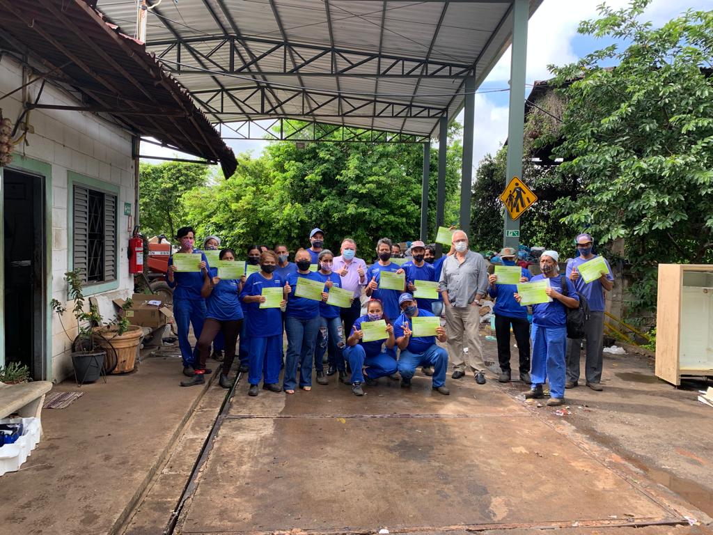 Objetivo é levar o curso, que tem foco no empreendedorismo, para todas as cooperativas de Goiânia e às demais no Estado | Foto: Redação