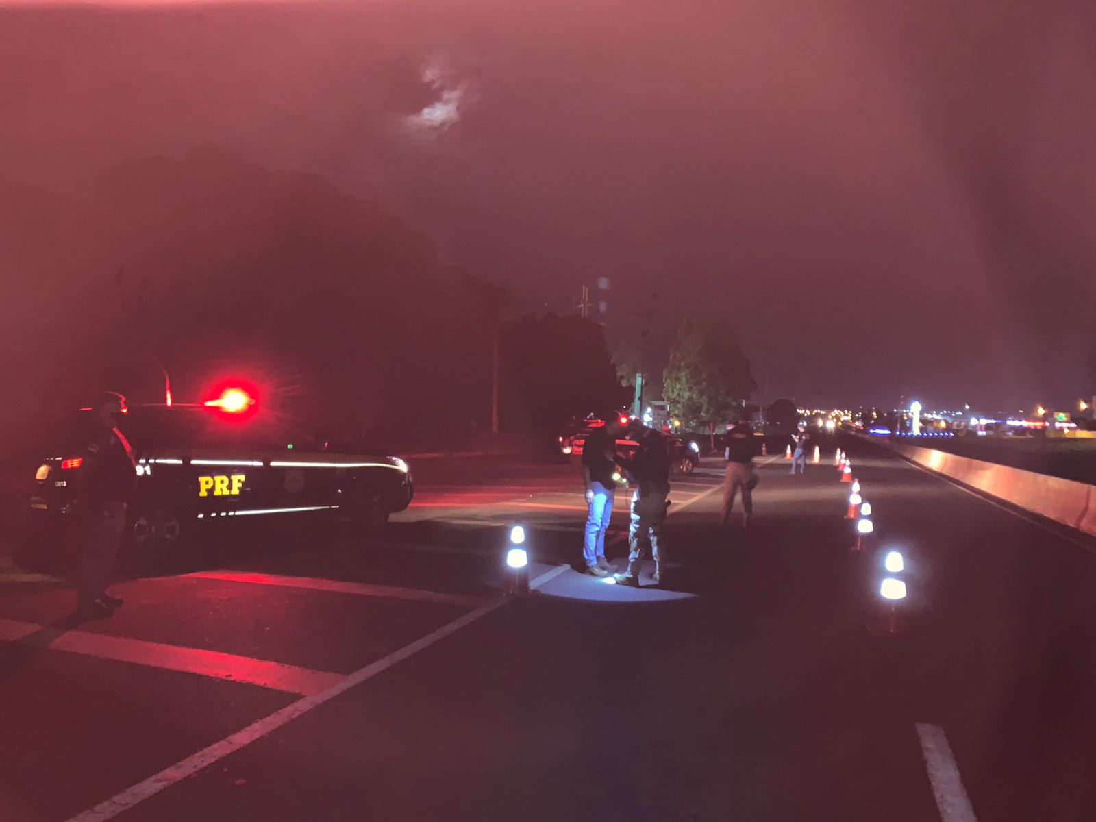 Ação conjunta da Polícia Civil de Goiás com a Polícia Rodoviária Federal foi deflagrada entre a noite de sábado (11) e a madrugada de domingo (12). | Foto: Divulgação