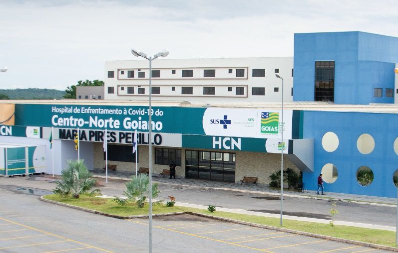 Falha na rede interna do Hospital Regional do Centro Norte Goiano, em Uruaçu, provocou queda de energia que desativou respiradores da UTI e causou quatro mortes. | Foto: Divulgação