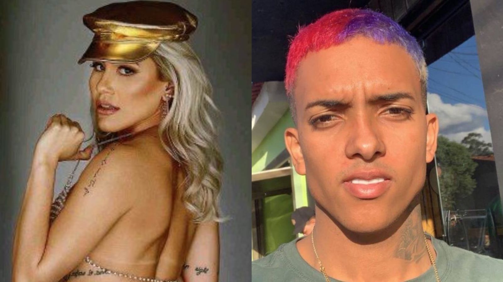 Patricia Trentin conta que o funkeiro inventava histórias para convencer ela de emprestar o dinheiro | Foto: reprodução