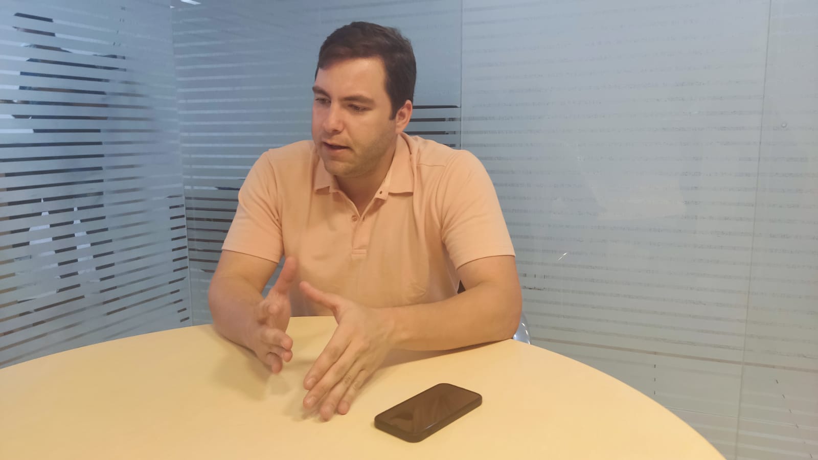 Vereador comenta sobre o ano do Legislativo municipal, além de seus planos para 2022 | Foto: Reprodução