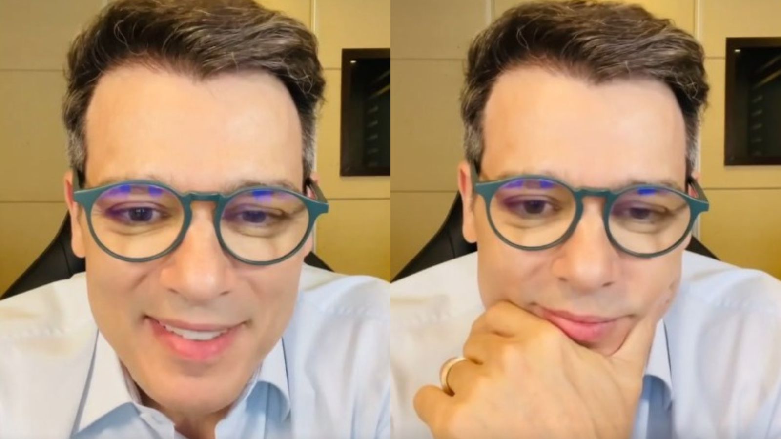 Apresentador do Domingo Legal conta que terá que fazer imunoterapia, mas que continuará apresentando o programa | Foto: reprodução