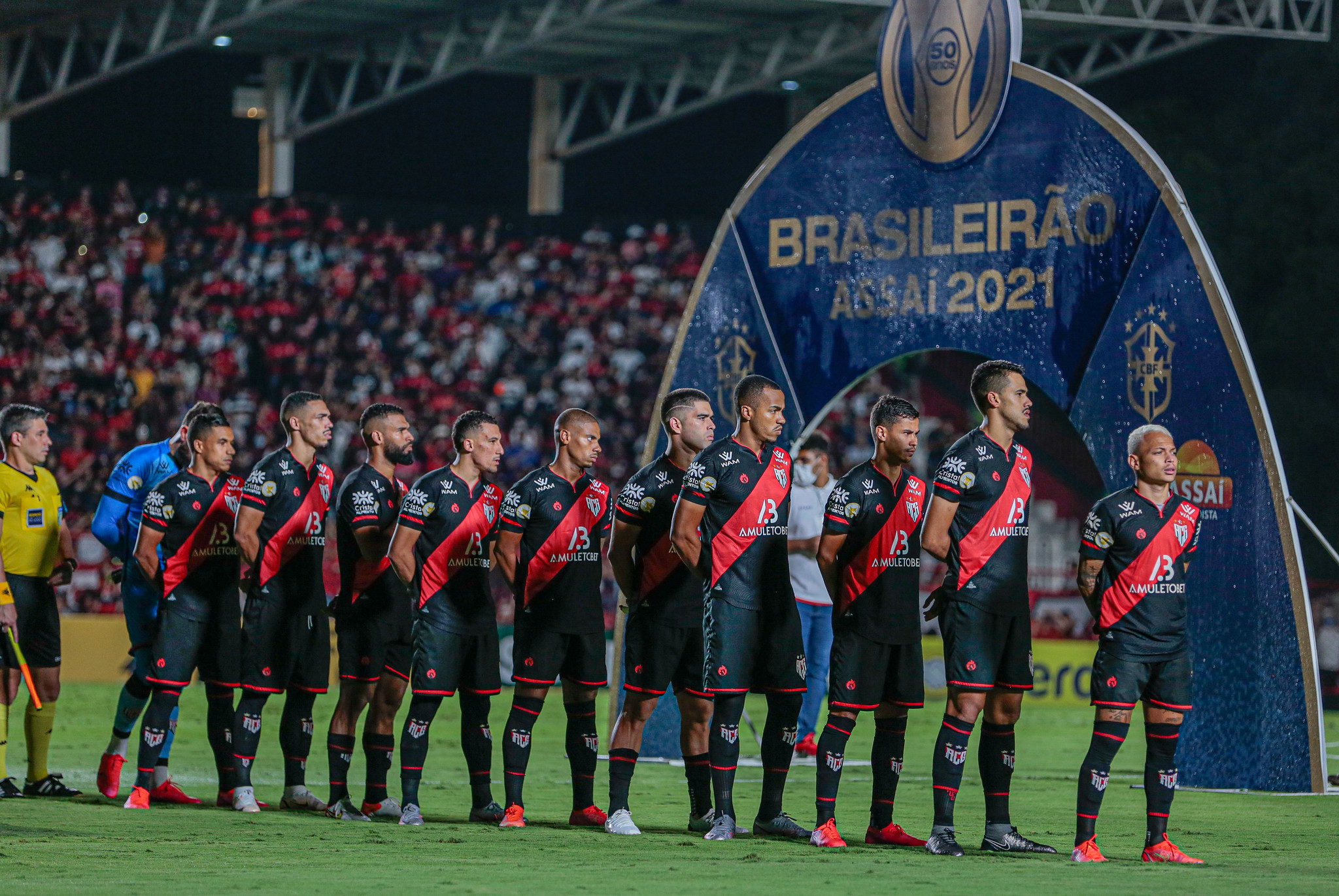 Equipe rubro-negra venceu as últimas quatro partidas da Série A e terminaram com a melhor campanha de sua história | foto: Bruno Corsini / ACG