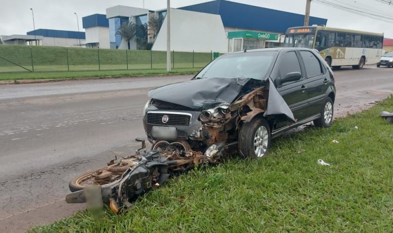 Uma equipe de atendimento móvel de urgência do SAMU esteve no local e constatou o óbito da vítima | Foto: Reprodução