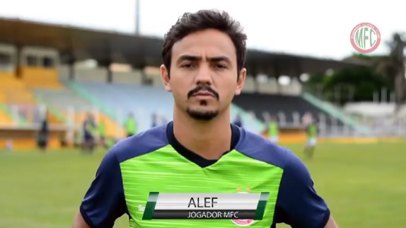 Defensor ajudou Morrinhos na campanha do acesso e segue no elenco, agora para a disputa da elite estadual | foto: reprodução Morrinhos