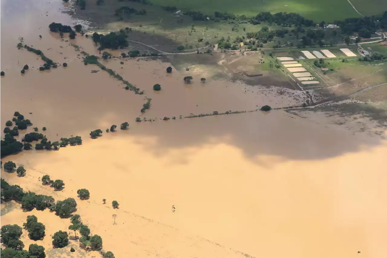 De acordo com dados divulgados na tarde da segunda-feira (13), o número de mortos subiu para dez | Foto: Reprodução