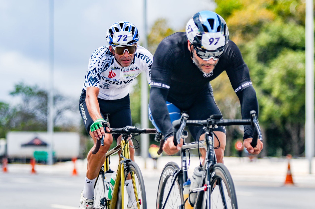 Pentacampeão brasileiro de paraciclismo de estrada, Victor Luise é um dos 600 bolsistas do Pró-Atleta | foto: CBC