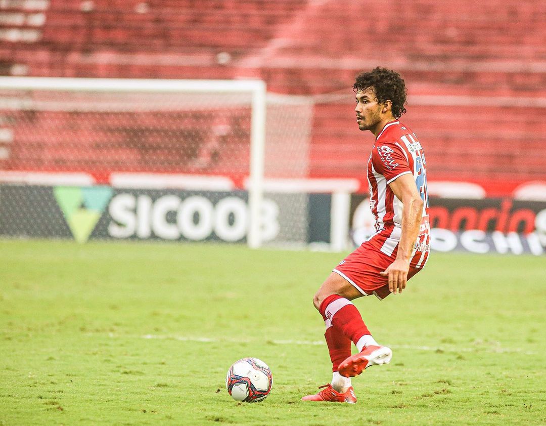 Breno estava atuando recentemente no Náutico, na disputa da Série B | foto: Arquivo pessoal