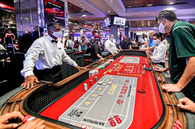 Cassino de Las Vegas | Foto: Steve Marcus/Reuters