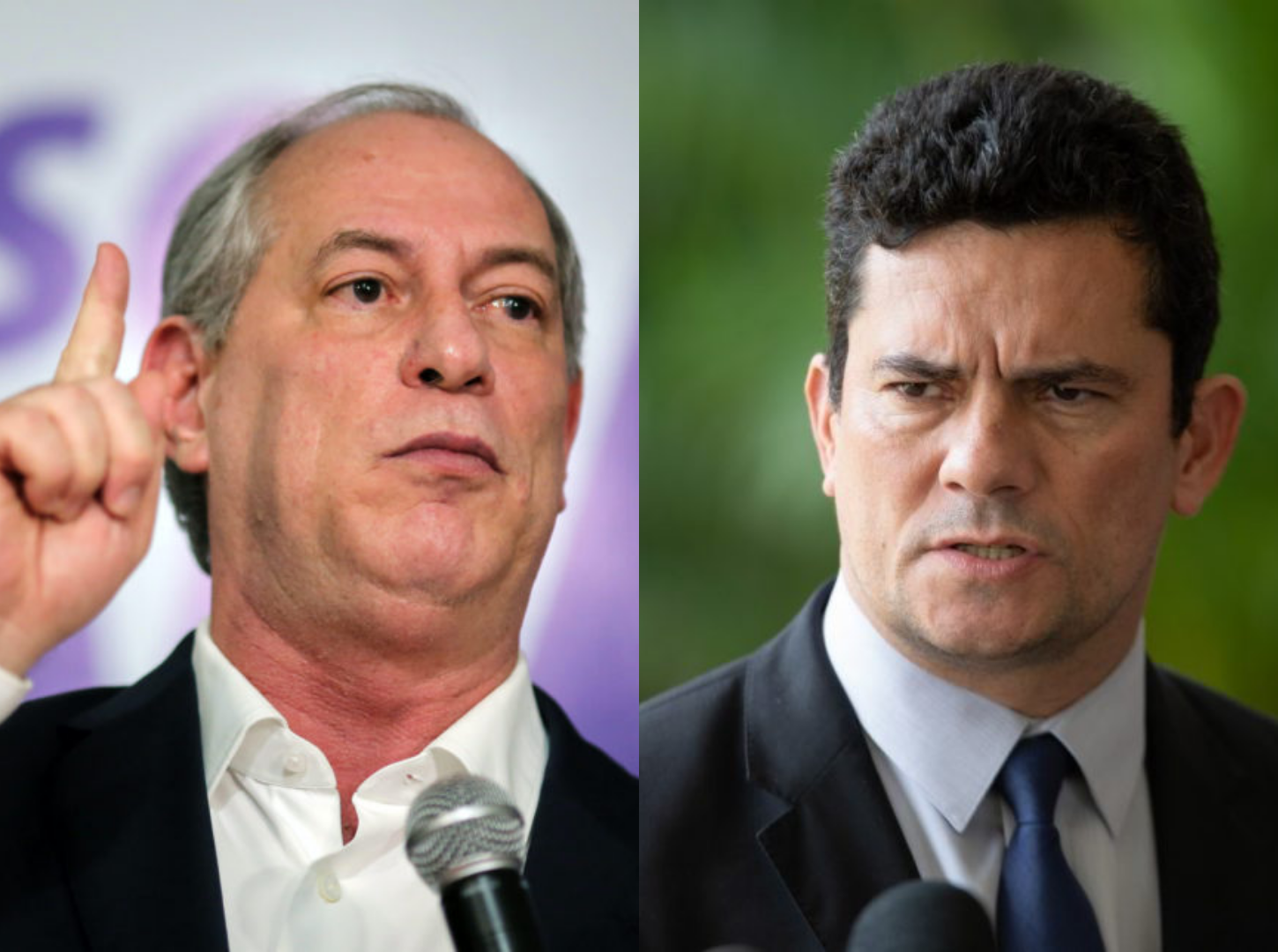 Ciro chamou Moro de "despreparado" e disse que aceitaria de prontidão um debate sobre qualquer assunto | Foto: Reprodução