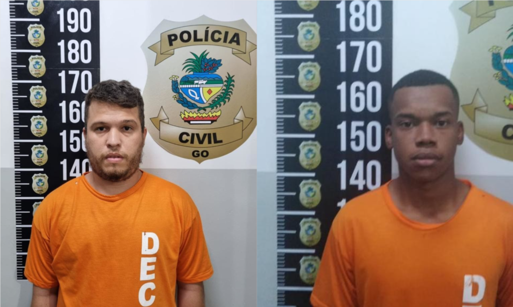 PC prende suspeitos de aplicarem golpes na venda de carros usando nomes de laranjas, em Goiânia