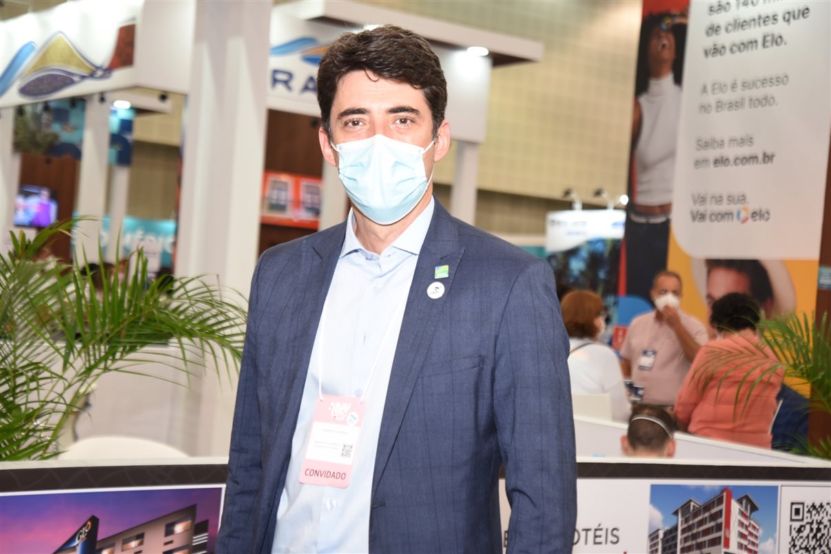 Fabrício foi escolhido durante reunião realizada em outubro, e vai dirigir a entidade de dezembro de 2021 a dezembro de 2023. | Foto: Reprodução