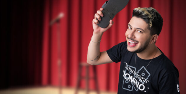 O comediante Fidelis Falante conta ao Essência sobre sua carreira e de como foi até chegar nos números que alcançou | Foto: Reprodução