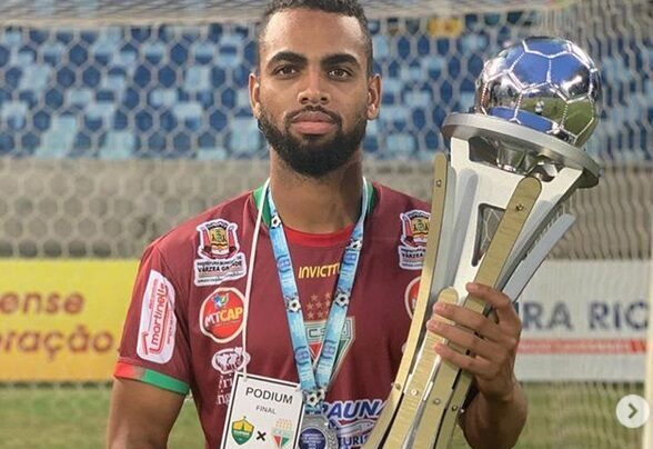 Gabriel Félix retorna ao clube três anos depois do vice-campeonato com o time mato-grossense | foto: Arquivo pessoal