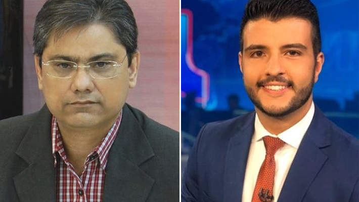 Matheus Ribeiro foi o primeiro jornalista assumidamente gay a apresentar o Jornal Nacional. | Foto: Reprodução/Internet