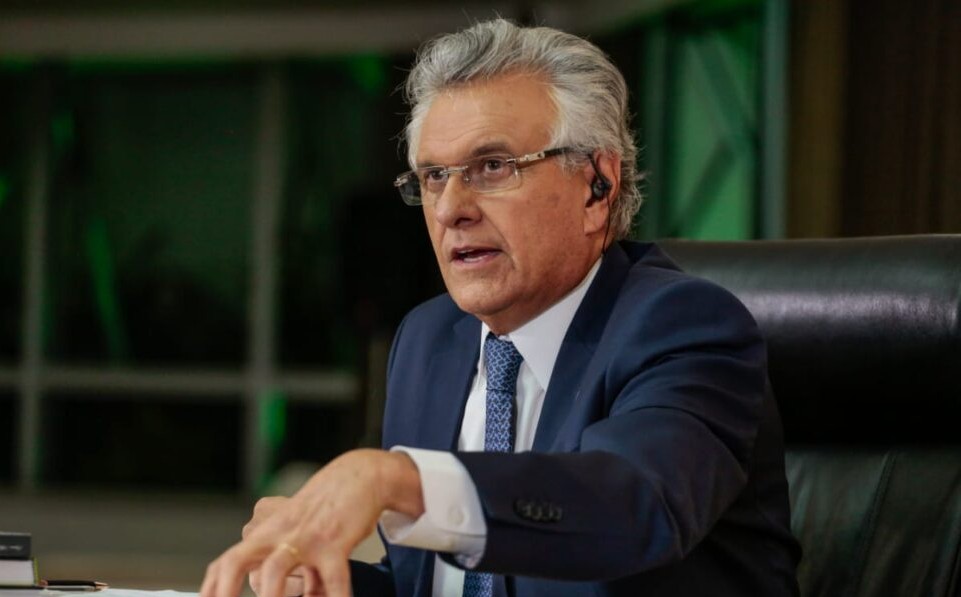 Ronalado Caiado se recupera da Covid-19|