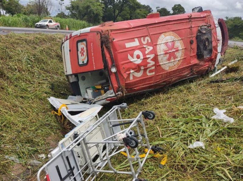 Bebê de Pontalina era trazido para hospital de Goiânia