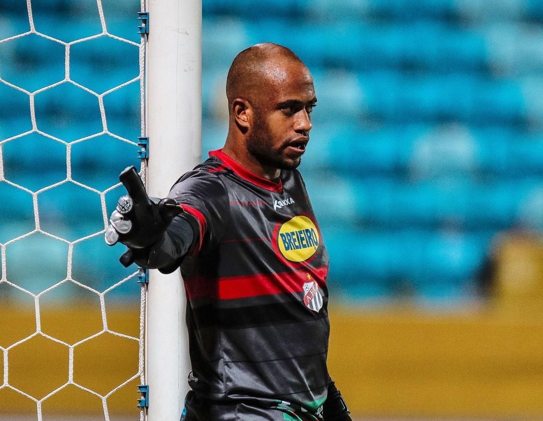 Goleiro retorna retorna ao Tricolor após dois anos para disputar o Goianão e Série D | foto: Arquivo Pessoal